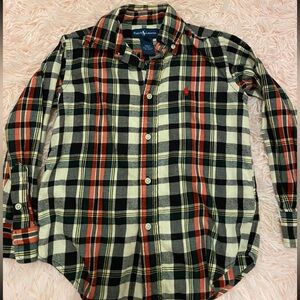 Ralph Lauren button down 4T